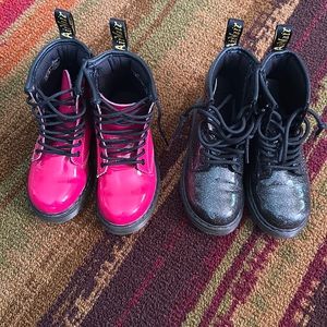 2 Pair Dr.Marten Toddler Boots